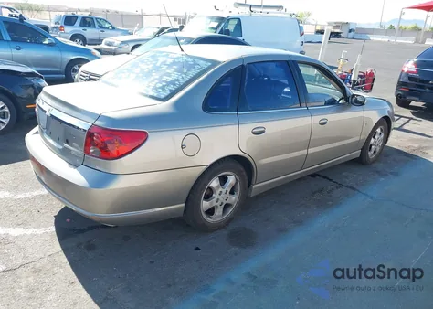 2003 Saturn L-Series L300 from USA, damaged, VIN 1G8JW54R33Y529421